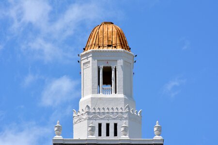 Tower bell architecture photo