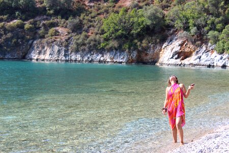 Beach nature desire