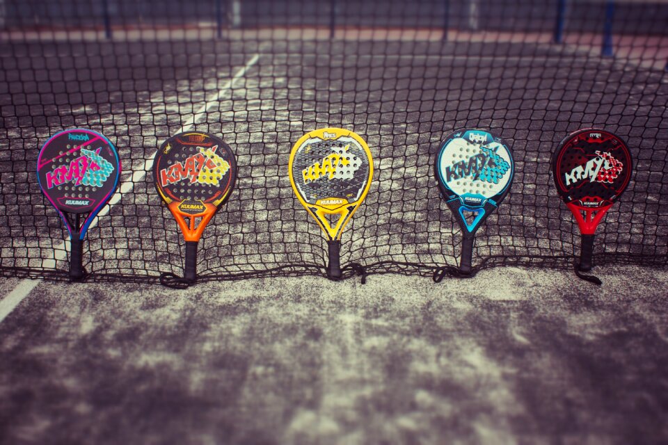 Paddle paddle tennis court Free photos
