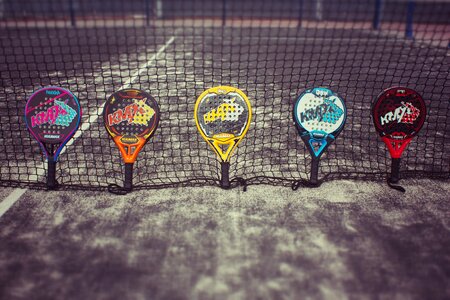 Paddle paddle tennis court Free photos