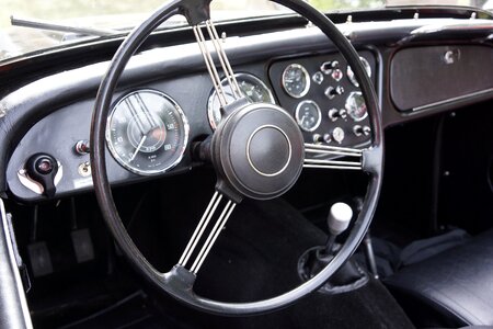 Old triumph tr3