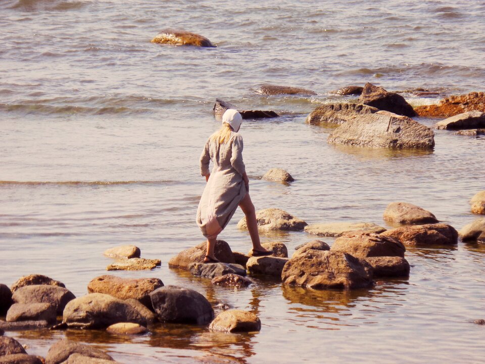 Sweden beach summer
