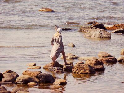 Sweden beach summer