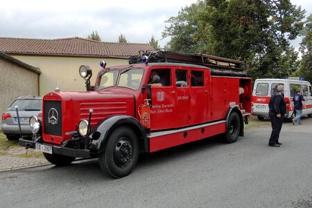 Mercedes benz ldd 375 d metz