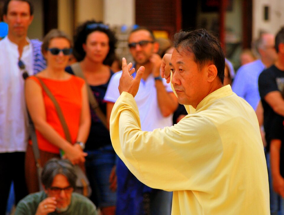 Qi gong qigong inner calm