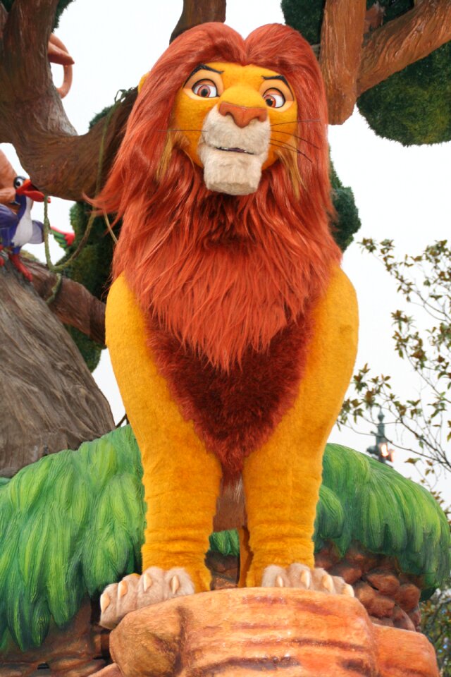 Paris disneyland park