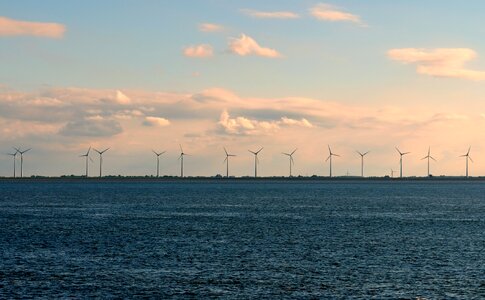 Offshore power generation eco electricity