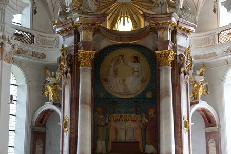 Monastery architecture germany