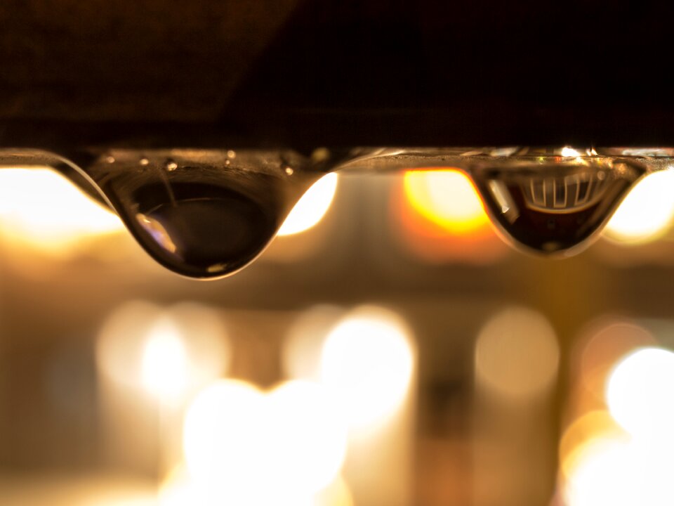 Rain reflection macro