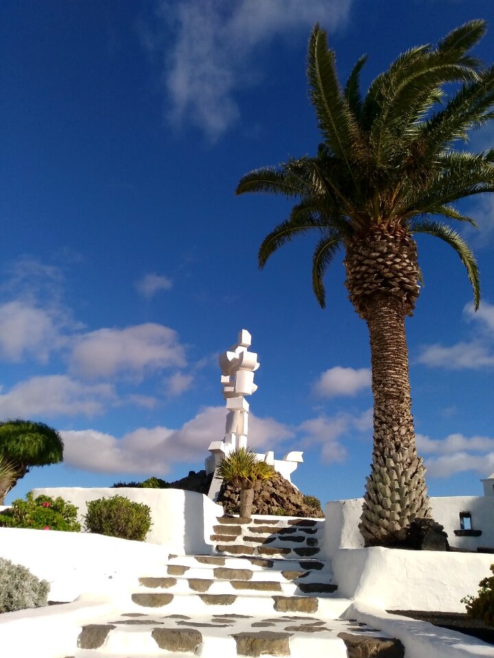 Monument to the peasant lanzarote cactlanzarote
