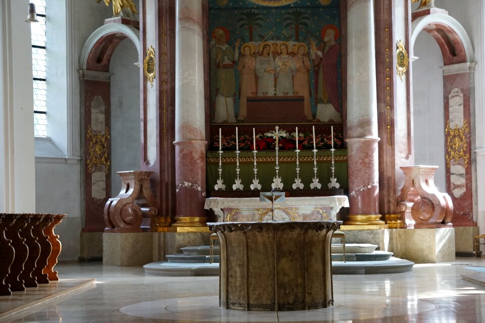 Germany church faith