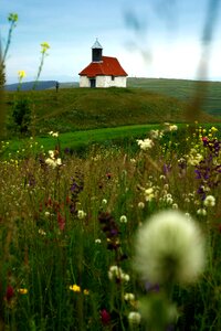 Nature mountain landmark