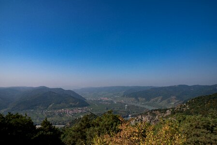 Sky forest danube