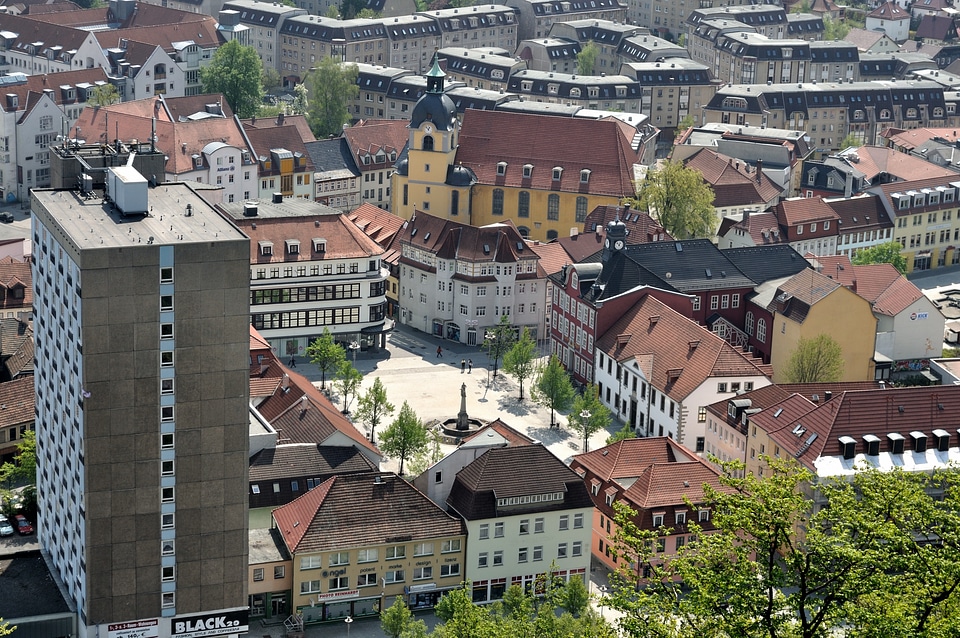 Houses stadtmitte germany