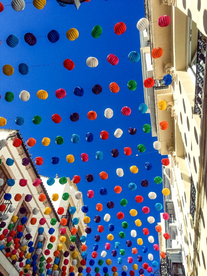 Banner carnival celebration