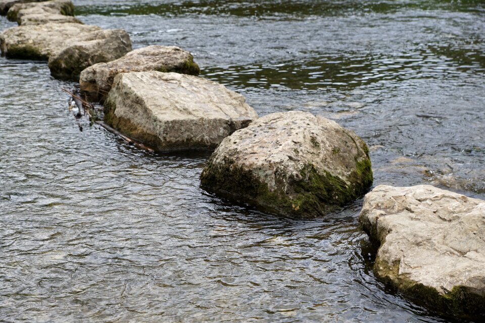 Water germany stones