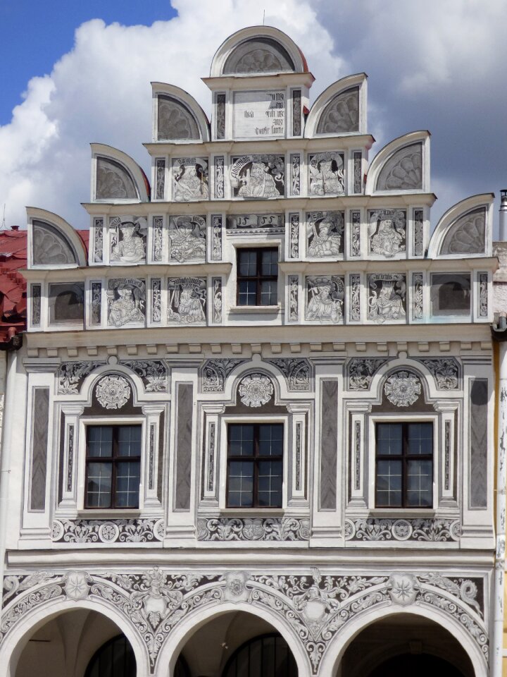 Decorative façades architecture