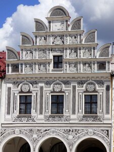 Decorative façades architecture