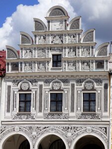 Decorative façades architecture photo