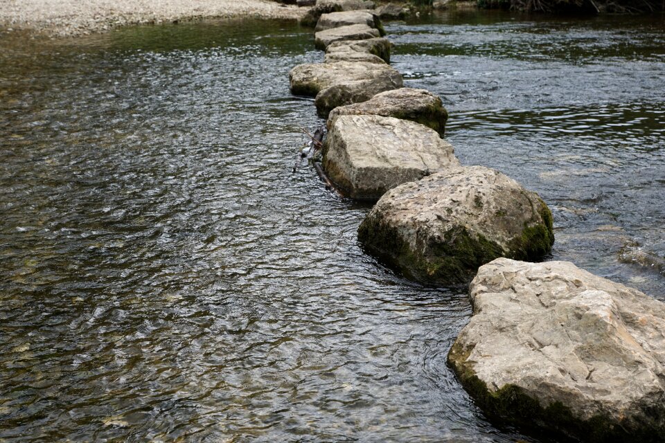 Water germany stones