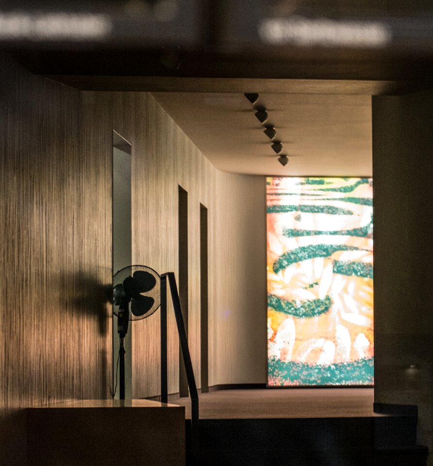 Doors concrete banner