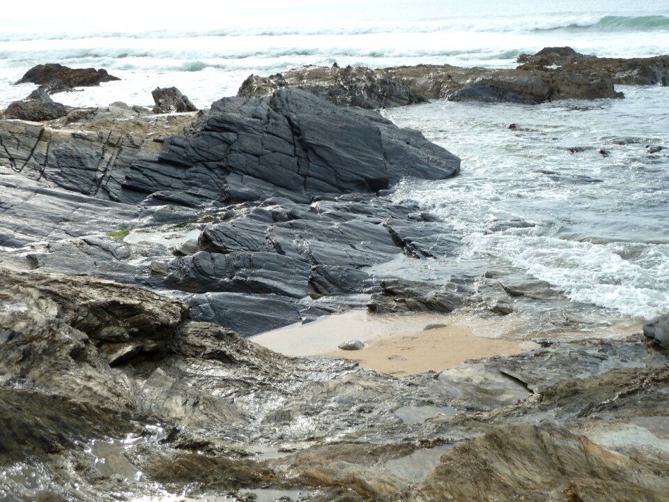 Coast portugal slate