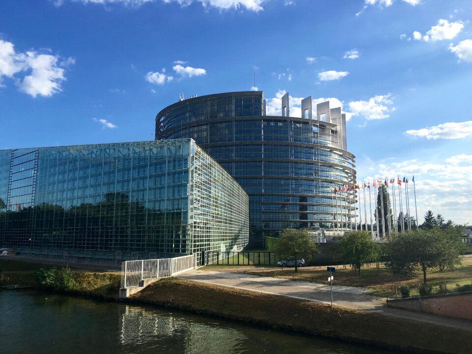 Parliament strasbourg european