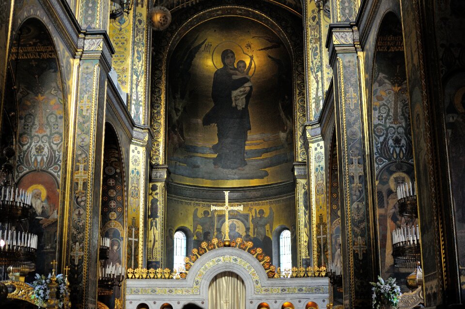 St vladimir's cathedral cathedral architecture