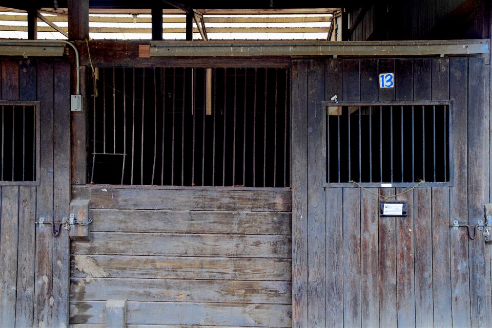 Stable ranch rural