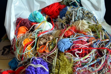 Winter knitting