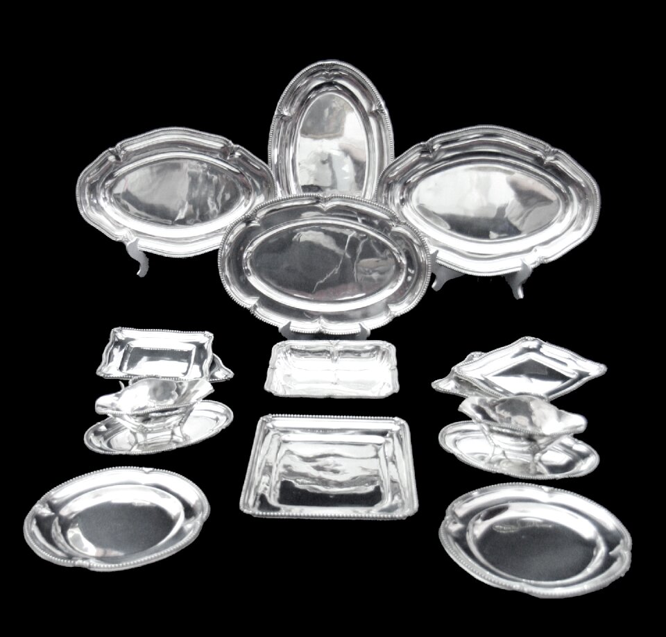 Sterling silver tableware sterling silver candelabra