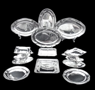 Sterling silver tableware sterling silver candelabra