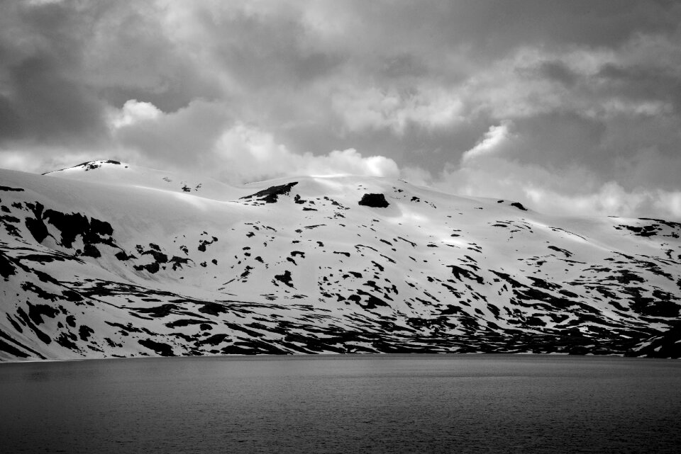 Clouds mountain norway