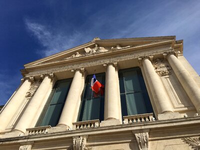 Building france architecture photo