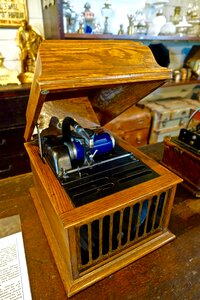 Phono antique vintage