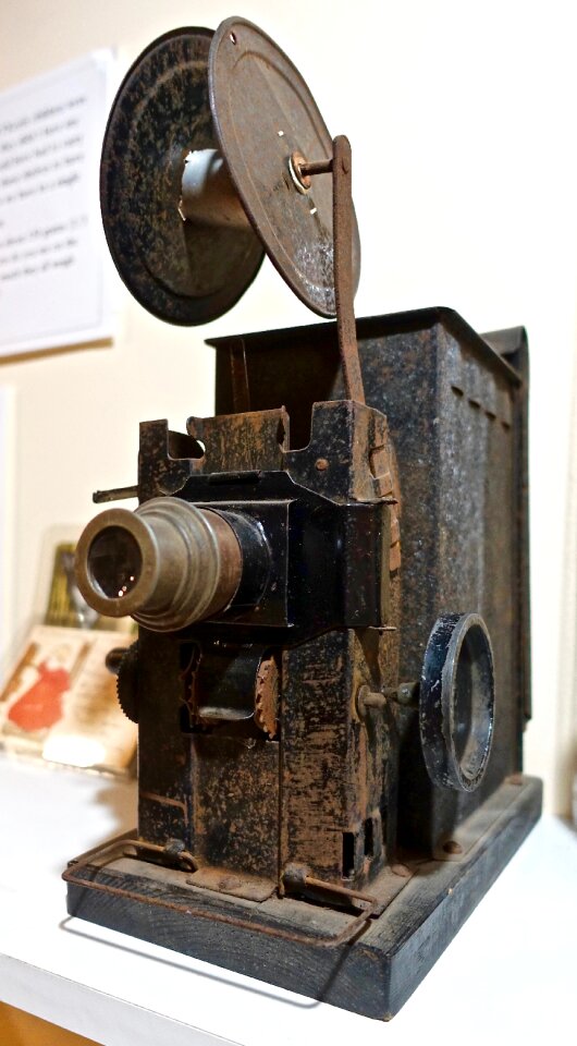 Antique photographic vintage camera
