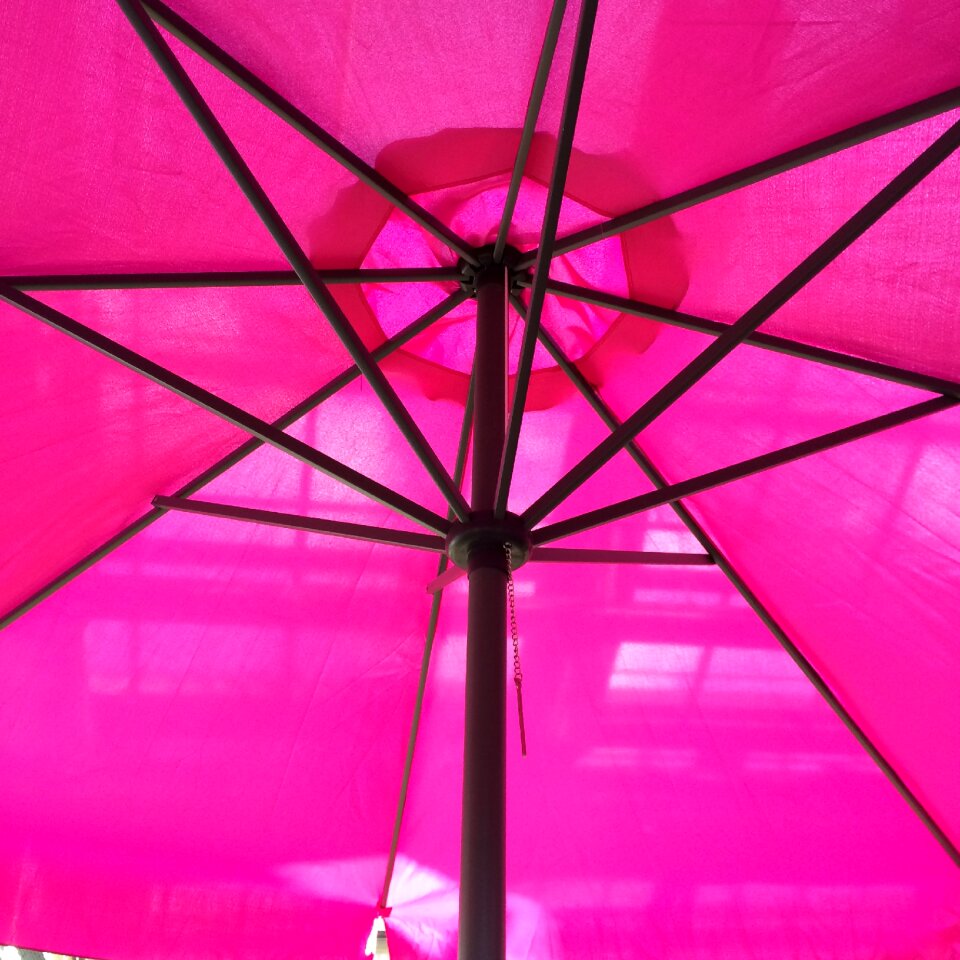 Travel shade tree colorful umbrella