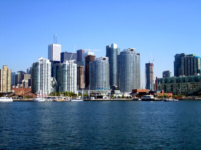 Skyline city