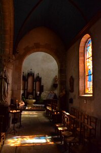 Lighting church religion