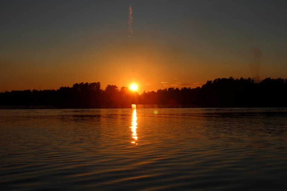Finnish sun seaside