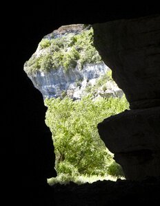 Nature travel cavern