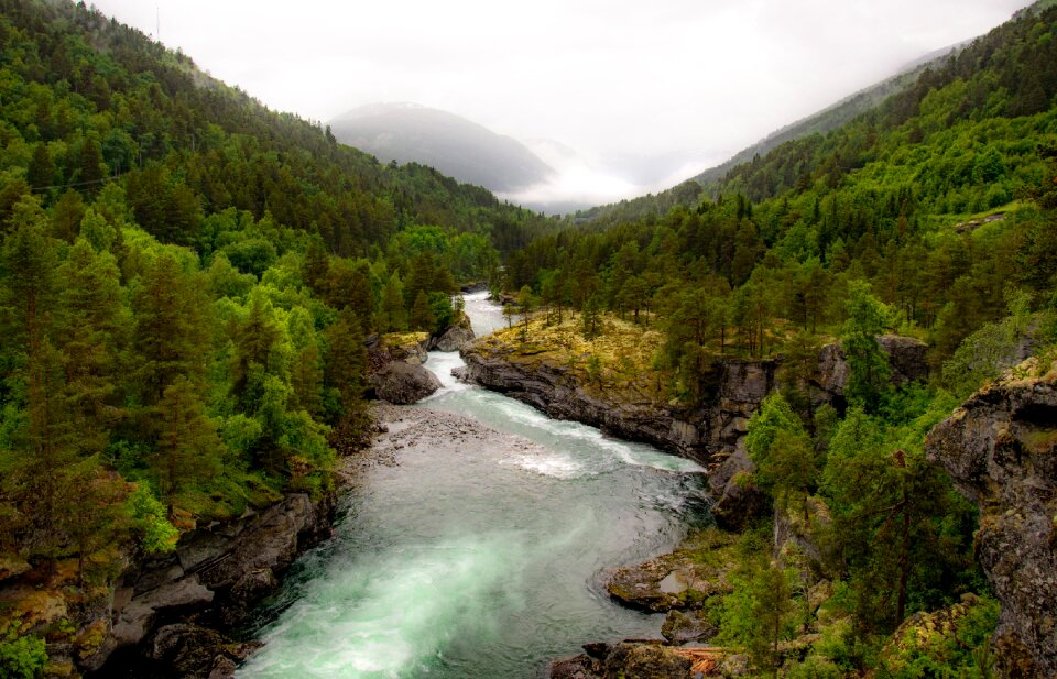Stream mountain three