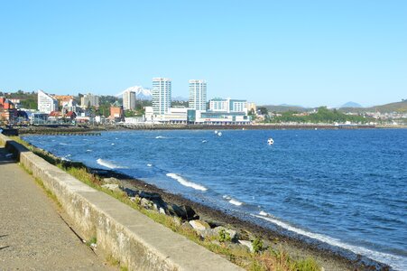 Sea costa city