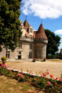 Périgord castle monbazillac photo