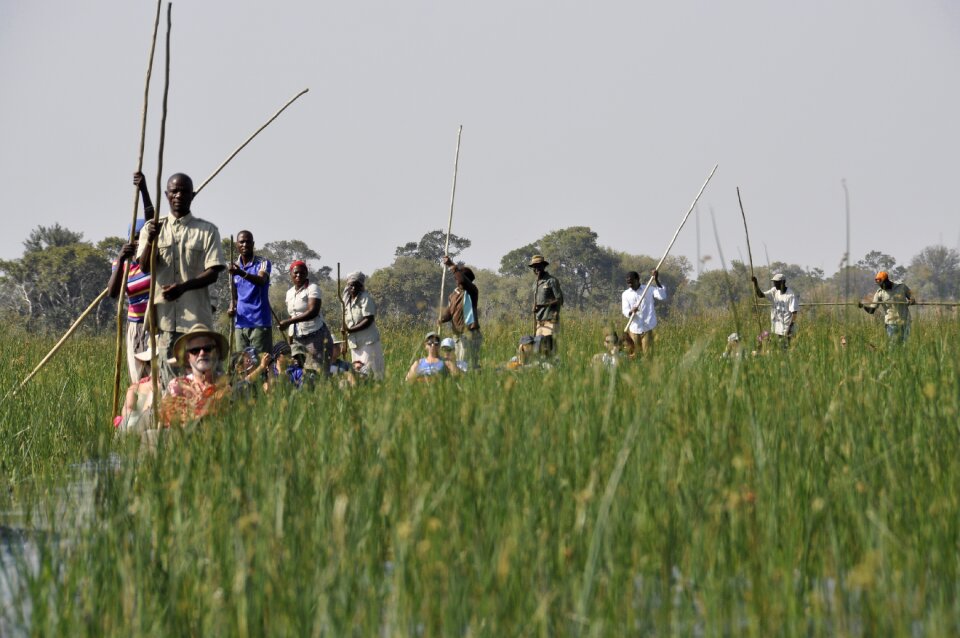 Mokoro botswana okavango