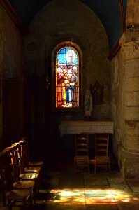 Lighting church religion