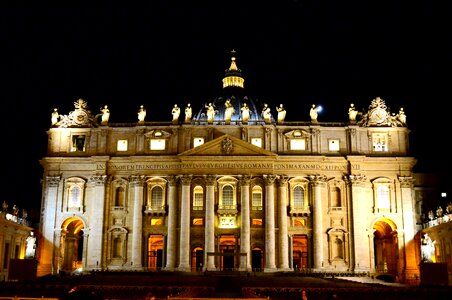 St peter's basilica italy monument photo
