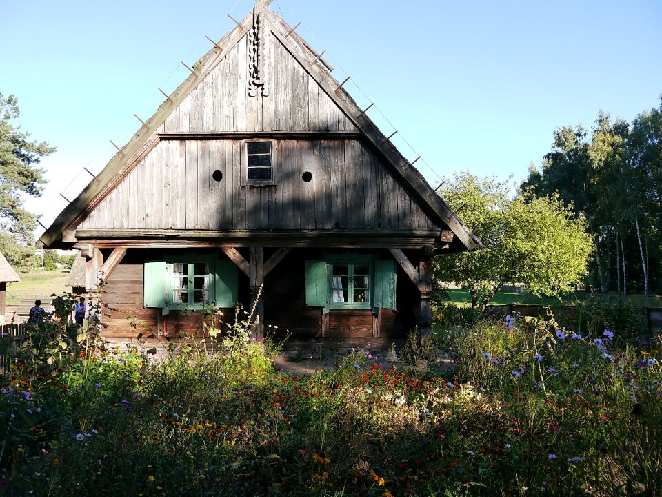 House old house open air museum
