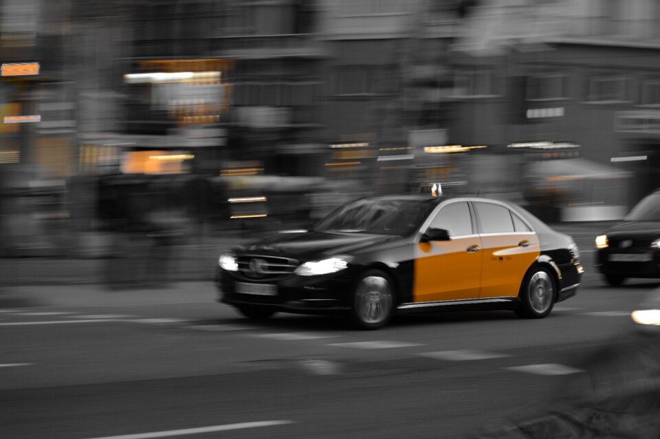 Spain yellow picture