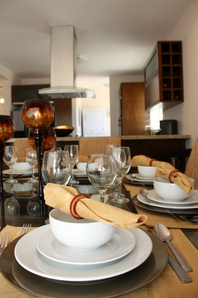 Table setting house decoration